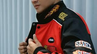 jaket racing salvio hexia