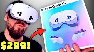 META QUEST 3S REVIEW: Should Quest 2 Owners Upgrade? Quest 3S VS Quest 3 Best VR Headset