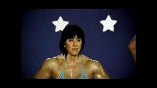 Magistral commercial "strong woman"