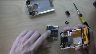 Replacing an iPhone 2G LCD & mid-board