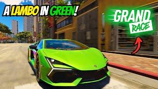 this LAMBORGHINI is FAST in GRAND RACE The Crew Motorfest #thecrewmotorfest #thecrew2