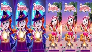 My Talking Angela 2 Halloween vs My Talking Angela 2 Summer Gameplay