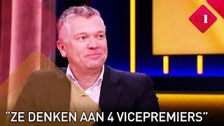 Dick Schoof zat voor het eerst aan de formatietafel | Op1