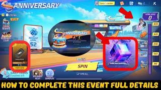 Indonesia server 8th anniversary new event & free magic cube || ff indonesia server new event today