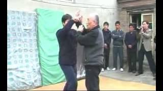 Kou Gui Jiang, Yang Ban Hou style push hands