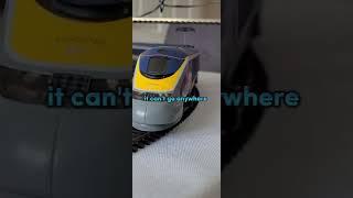 The EuroStar has no where to go call for a tow #epicspeed #train #trains #hornby #eurostar