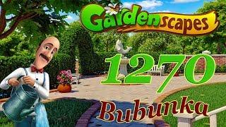 GardenScapes level 1270