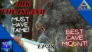 How to tame a megatherium - Ark The Island [E38]