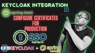 Mastering Keycloak: Configure Certificates for Production