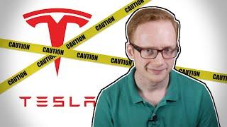 Investor Beware - The Dangers of Tesla's Stock