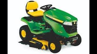 Review: John Deere X350