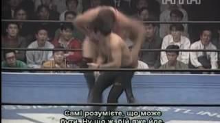 058  Бушидо  Гари Олбрайт   Юко Миято   #019 Gary Albright Vs Yukoh Miyato