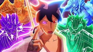 I Used EVERY Perfect Susanoo In Naruto Shinobi Striker