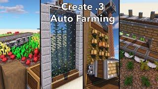 Create .3 Tutorial Episode 3: How to farm *almost* everything!