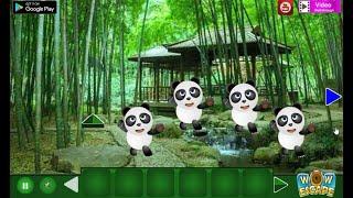 Grove Bamboo Forest Escape walkthrough Wowescape.