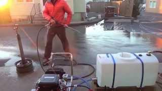 Custom Pressure Washer, 8 gallons per minute.