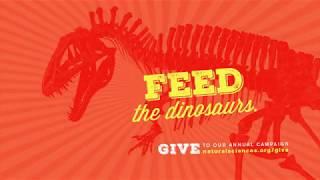 Feed the Dinosaurs in 2017!