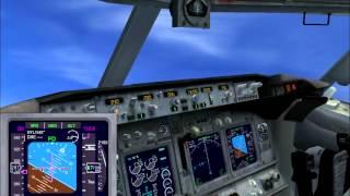 FSX-How to use auto-pilot in a boeing 737-800