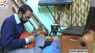 Mandolin beginners training online Skype lessons Guru learn how to play Carnatic music Mandolin