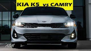 Kia K5 2020 против Камри - самый дешевый бизнес седан! Обзор Александра Михельсона