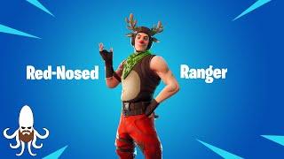 Red-Nosed Ranger Skin Review & Gameplay - Fortnite - Watch Before Buying!