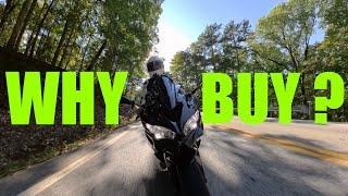 Why Buy The ZX-4R ???