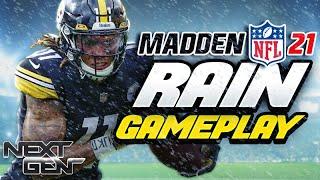 Madden 21 Next-Gen RAIN Gameplay! Steelers vs Cowboys! [4K]