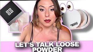 Let’s Talk Loose Powders…Givenchy Reformulated And Makeup By Mario Launched a NEW Powder !