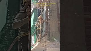 Building exterior work on process #building #exterior #civil #work #meson #homedecor