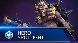 Junkrat Spotlight – Heroes of the Storm