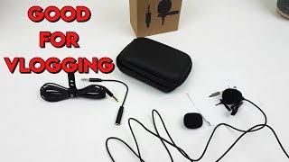 Paladou Lapel Microphone Best For YouTube Review