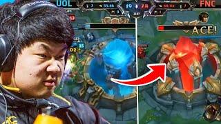 10 Most INSANE ENDINGS In LoL History - League of Legends Esports