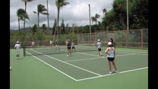 Hawaii Tennis Retreat by Rip It Tennis