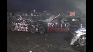 PEAT MONSTER DEMOLITION DERBY FENTON ILLINOIS 2O23