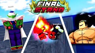 I KILLED SnakeWorl... | DBZ Final Stand Remastered