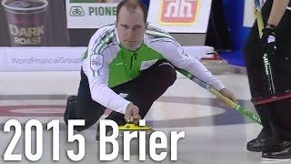 Carruthers (MB) vs. Laycock (SK) 2015Tim Hortons Brier - Draw 2