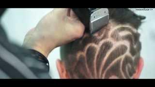 мастер класс Дмитрия Колесникова hair tattoo by bleskshock + backstage