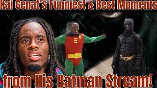 Kai Cenat’s Funniest & Best Moments from His Batman Stream!