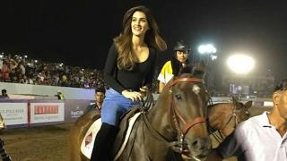 Kriti Sanon Horse Riding Video | Anima Love | Kriti Sanon | Must Watch | LynkusTV | HD