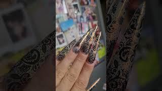 Foliendesign #nails #nailart