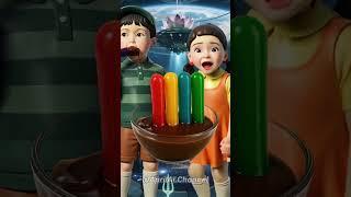 Squid Game AI Korean Snack ASMR #squidgame #squidgame2 #ai #asmr