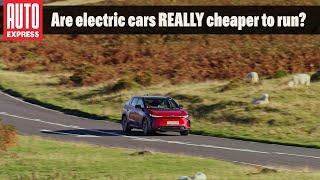 Are Electric Cars Really Cheaper to Run?