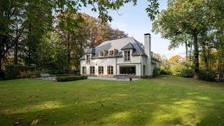 Unique 575m² French villa in Sint-Martens-Latem