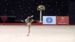 Svirina Anna ARM hoop Miss valentine 2014