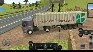 Truck Simulator Europe | Mustafa Gaming | Android Gamplay