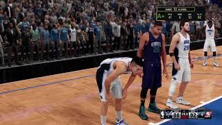 NBA 2K Mi Carrera Gameplay último nível, Segunda temporada No Magic, Temporada invicta Jogo 1