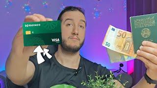 طريقه فتح حساب MONECO و طلب البطاقة Visa  بديل الحقيقي  لي wise ؟؟