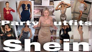 Shein Christmas outfit haul! Try on!