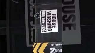 Custom Yard Signs for South Grand Softwash LLC!  #PrintedByUZ #UZMarketing