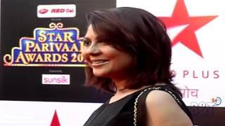 Pardes Mein Hai Mera Dil Fame  Manini Mishra Looks Hot at The Red Carpet of Star Parivaar Awards